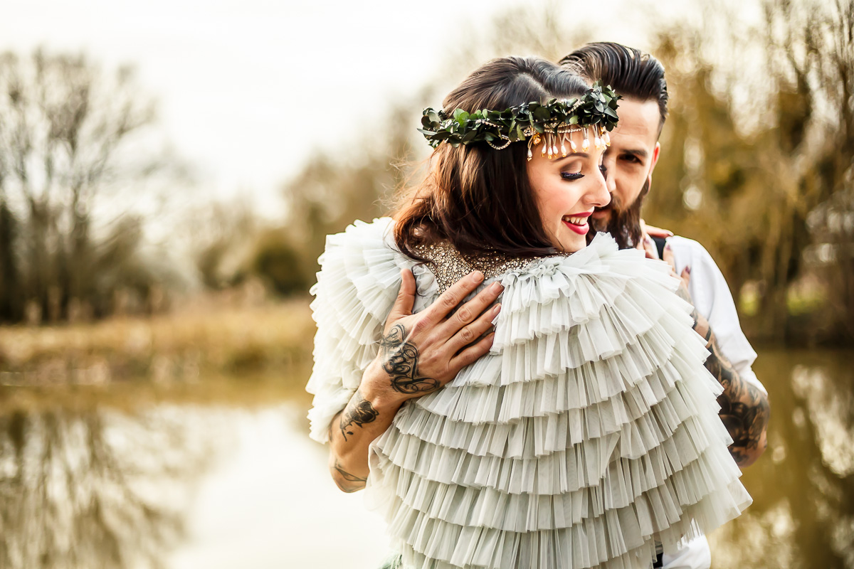 Five Alternative Bridal Cover Ups for Your Wedding Day