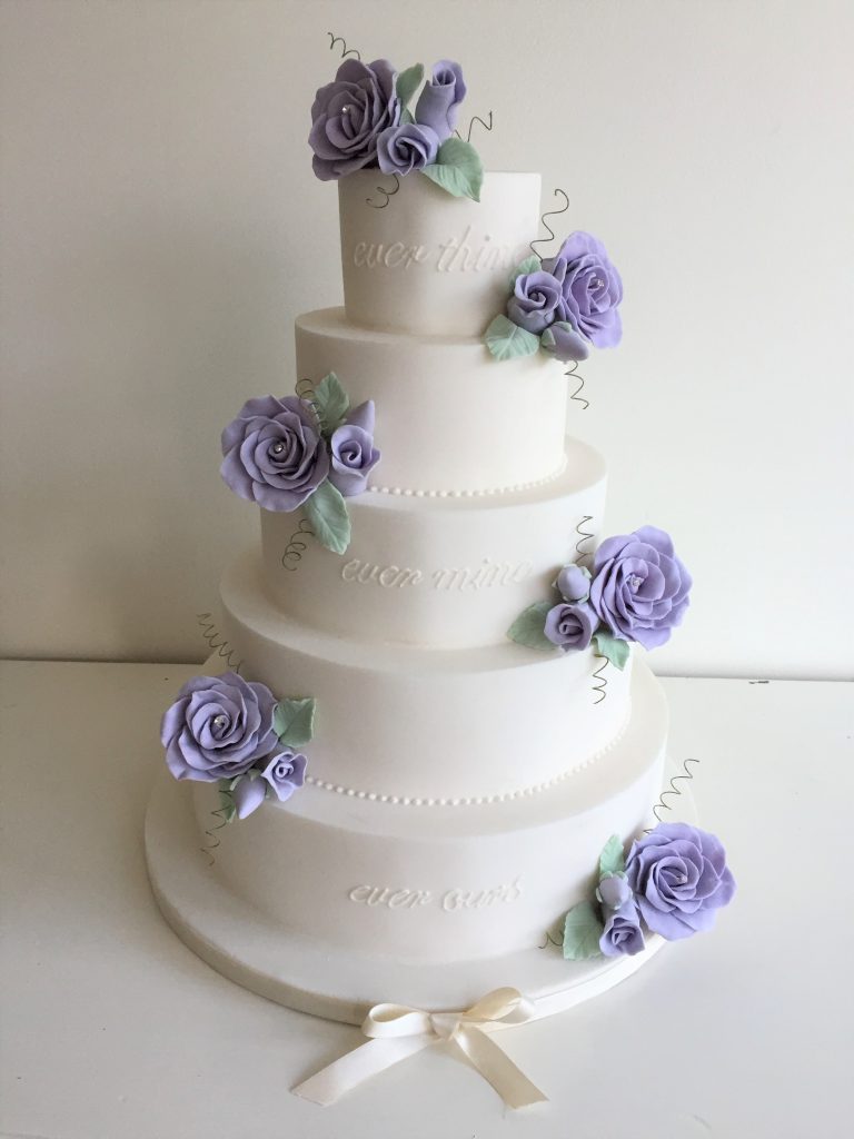 Purple Wedding Cakes 2018 wedding cake trends for the creative bride 