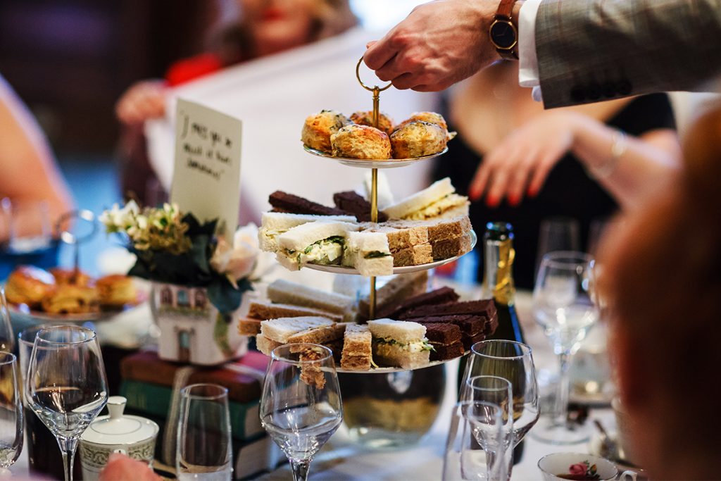 Wedding Food Ideas for your creative day