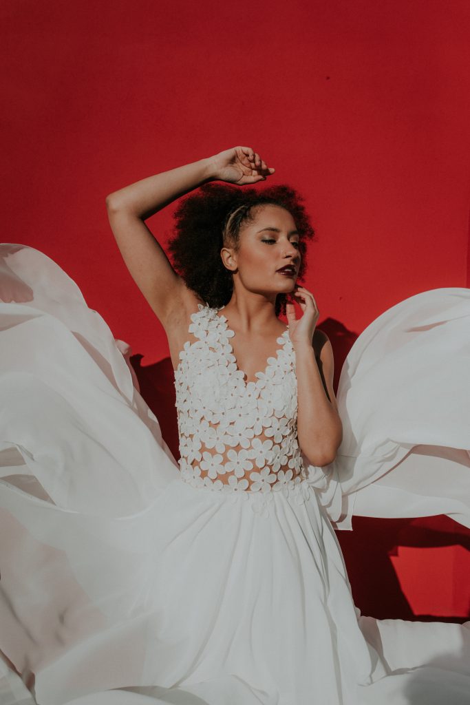 Mix and match with the new Lucy Can't Dance alternative bridal collection