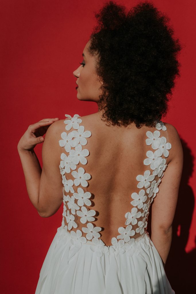 Mix and match with the new Lucy Can't Dance alternative bridal collection