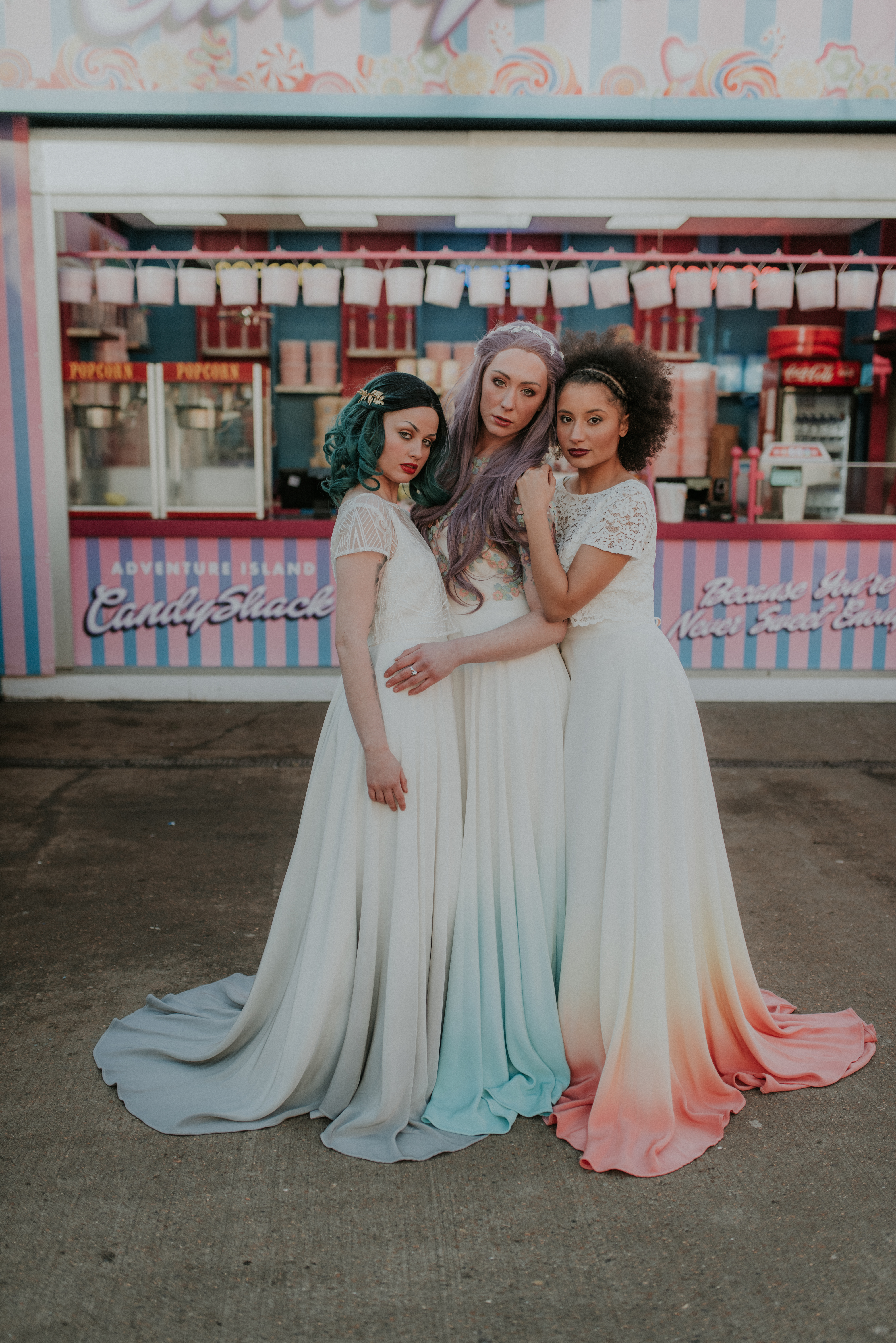 Watercolour Wedding Inspiration - Be 2019 Wedding Ready with an on Trend Watercolour Vibe