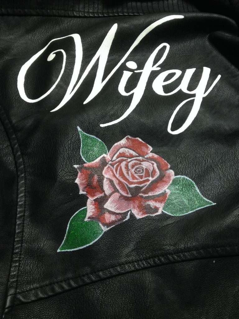 WIN a customised denim or leather jacket from Ophelia Rose