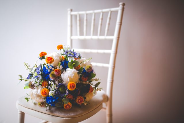 Pretty and Eye Catching Silk Flower Bouquet and Styling Ideas