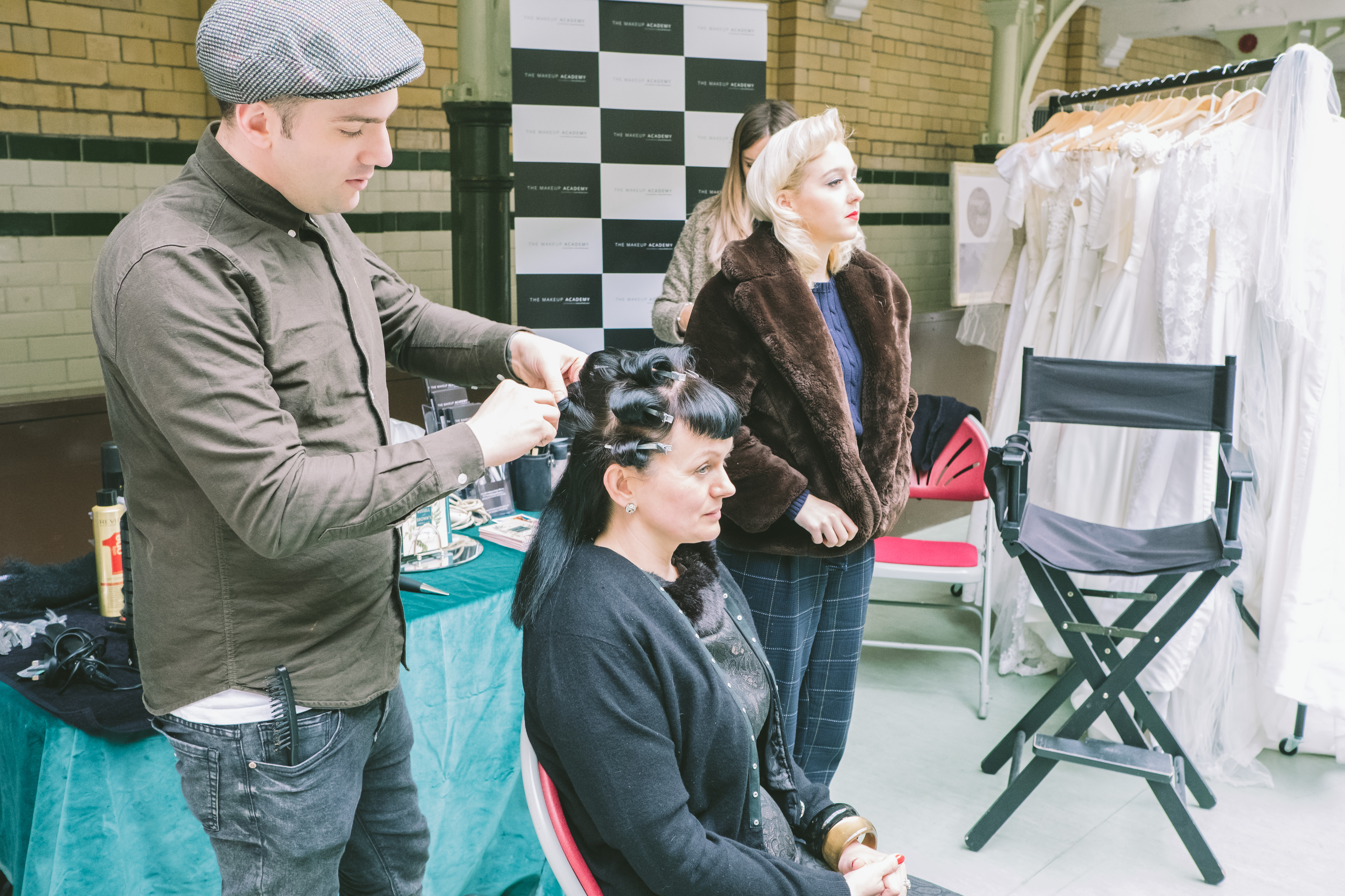 Magpie Wedding Fair, Manchester Victoria Baths - The Fake Wedding