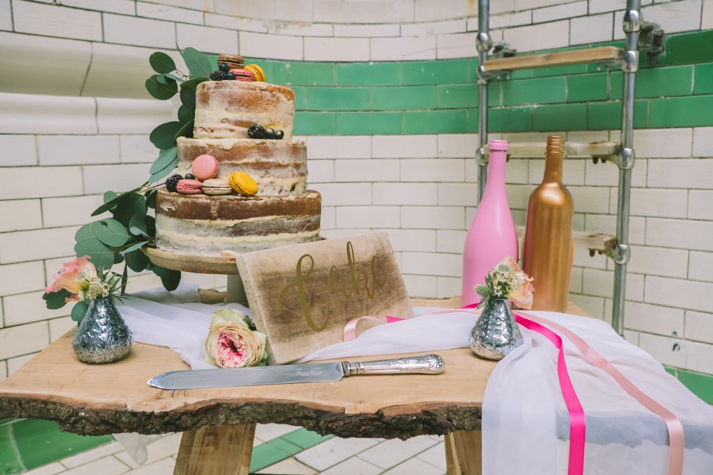 Magpie Wedding Fair, Victoria Baths - The Fake Wedding