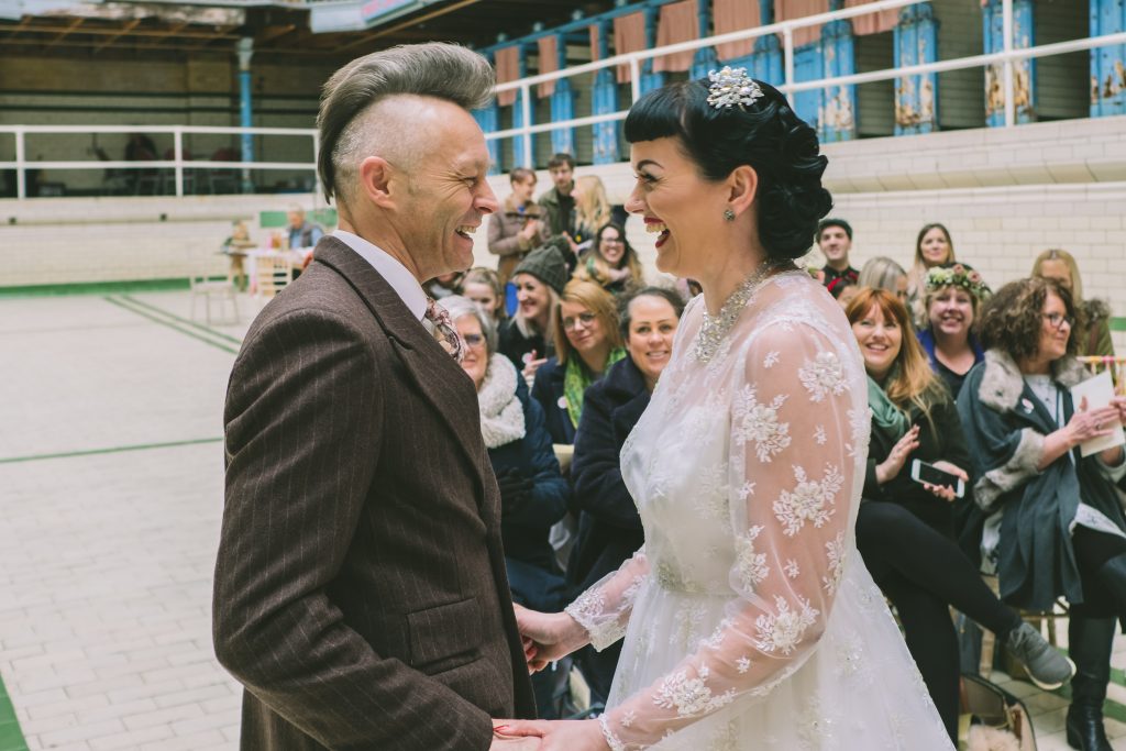 Magpie Wedding Fair, Victoria Baths - The Fake Wedding