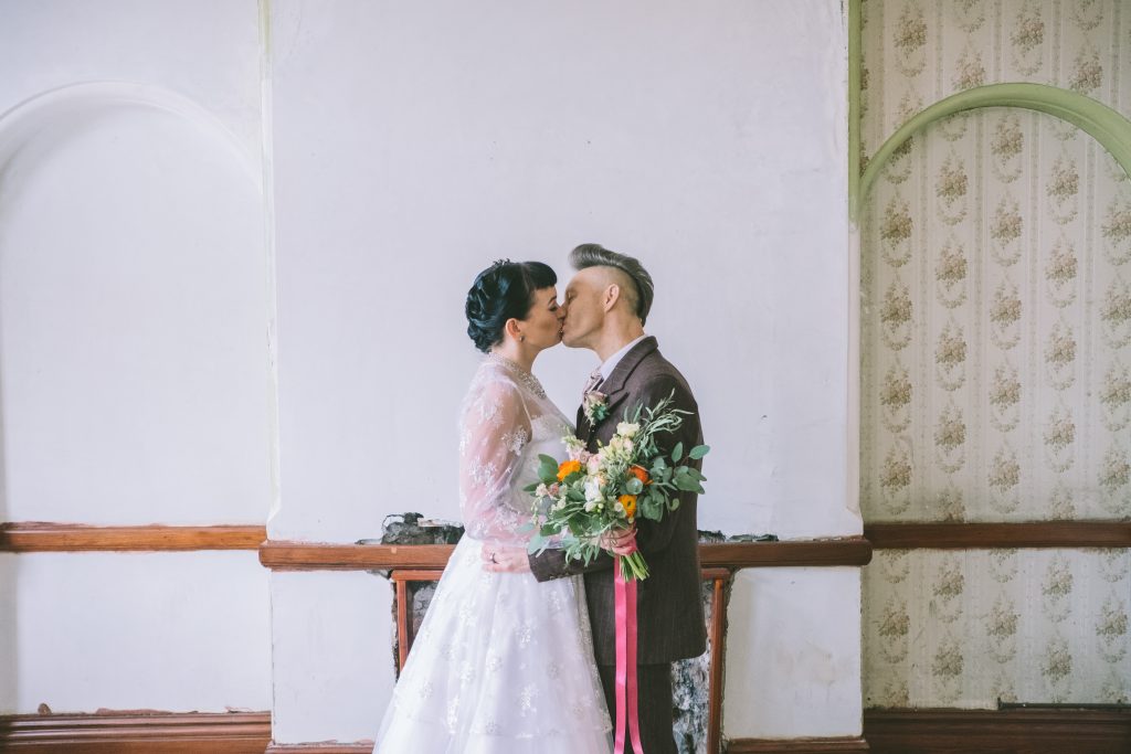 Magpie Wedding Fair, Victoria Baths - The Fake Wedding