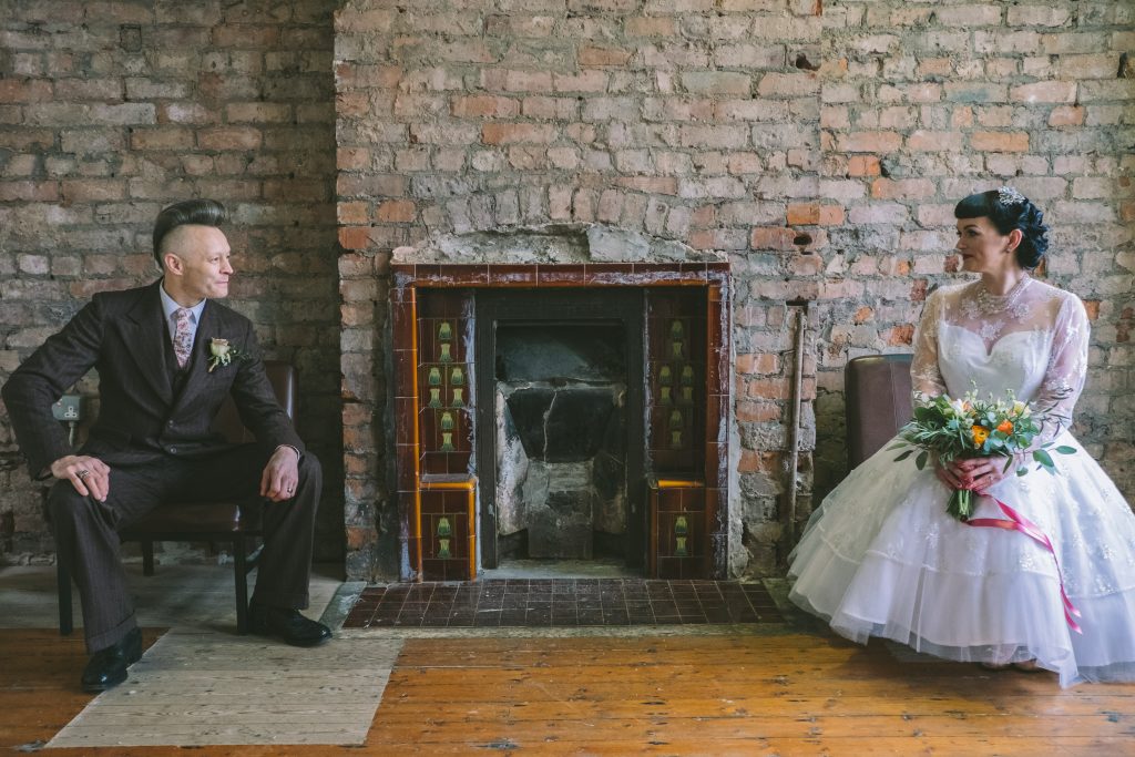 Magpie Wedding Fair, Victoria Baths - The Fake Wedding