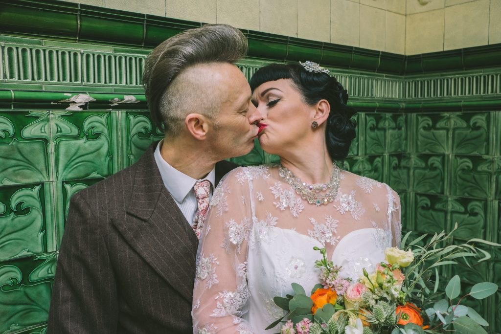 Magpie Wedding Fair, Victoria Baths - The Fake Wedding