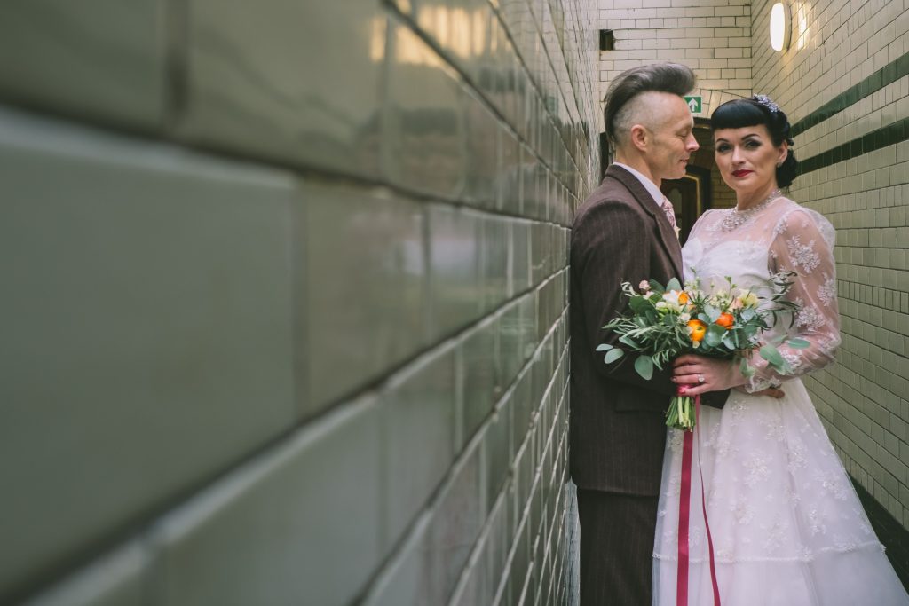 Magpie Wedding Fair, Victoria Baths - The Fake Wedding