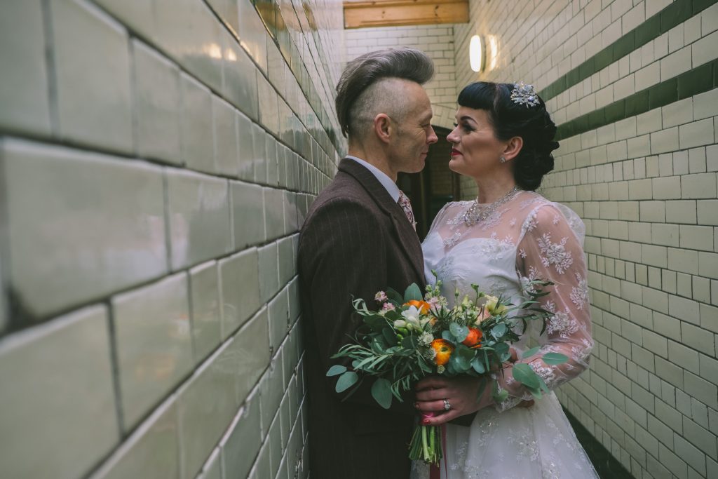 Magpie Wedding Fair, Victoria Baths - The Fake Wedding