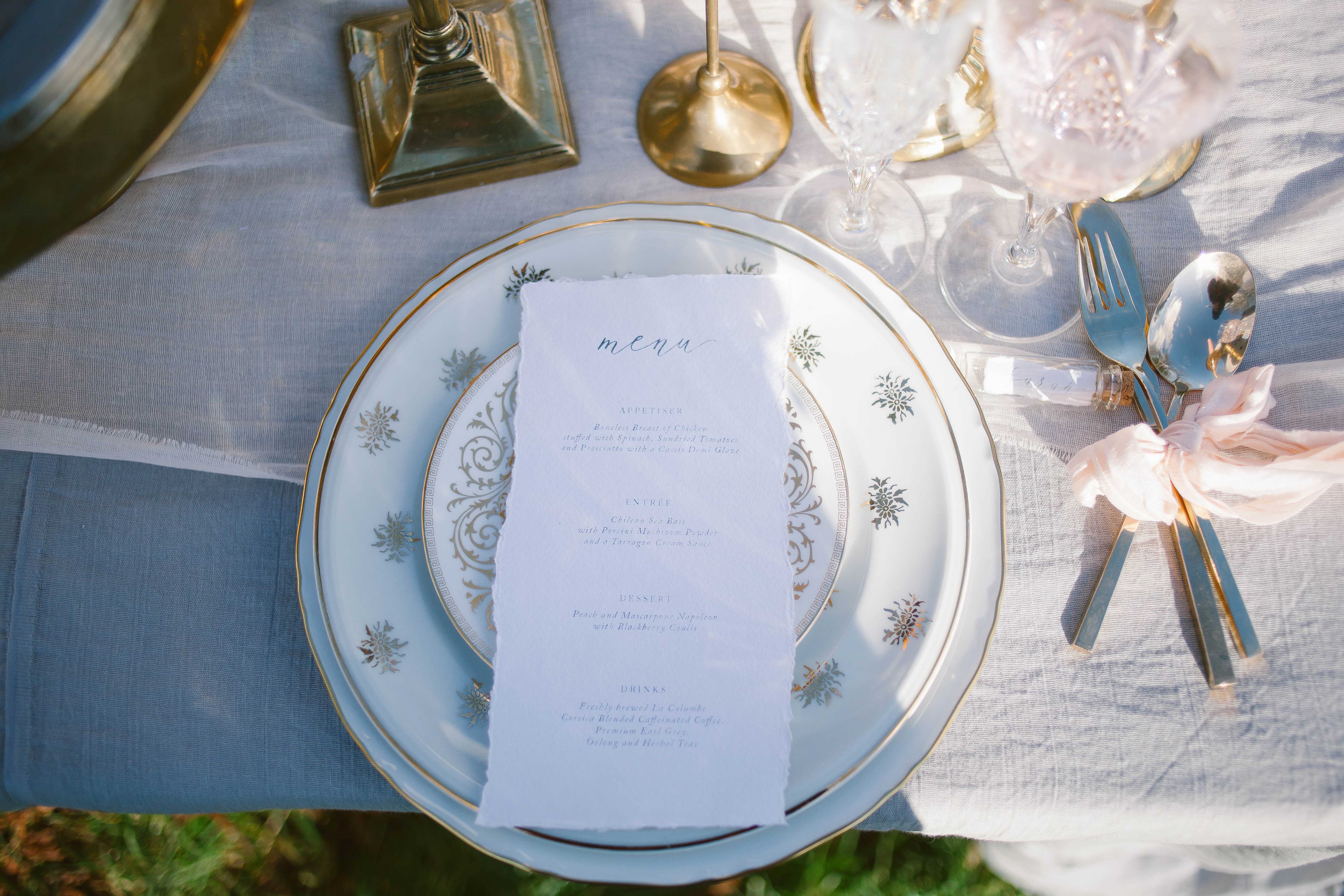 Perfectly Imperfect- Alternative wedding inspiration with wild florals and a rock chick look