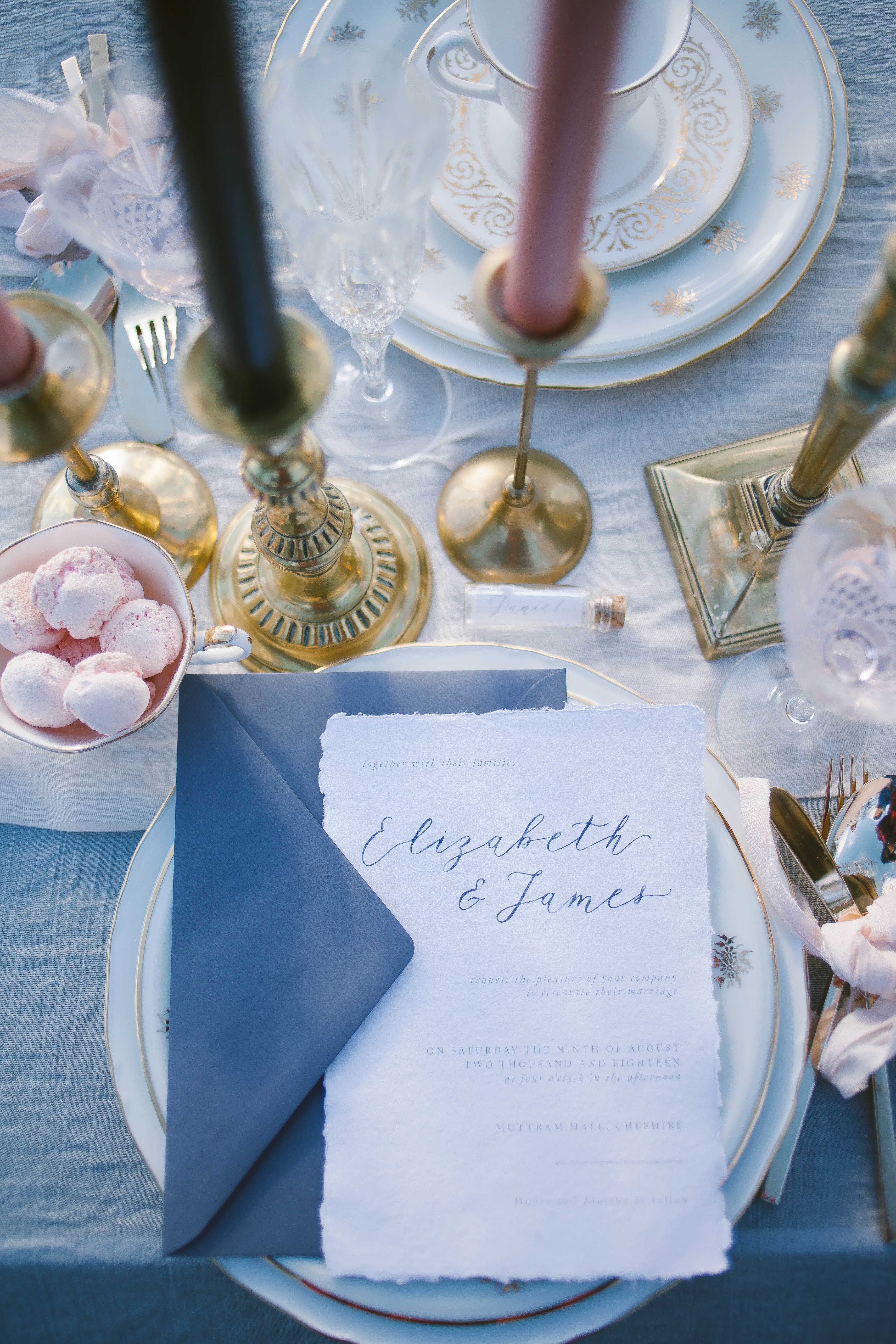 Watercolour Wedding Inspiration - Be 2019 Wedding Ready with an on Trend Watercolour Vibe