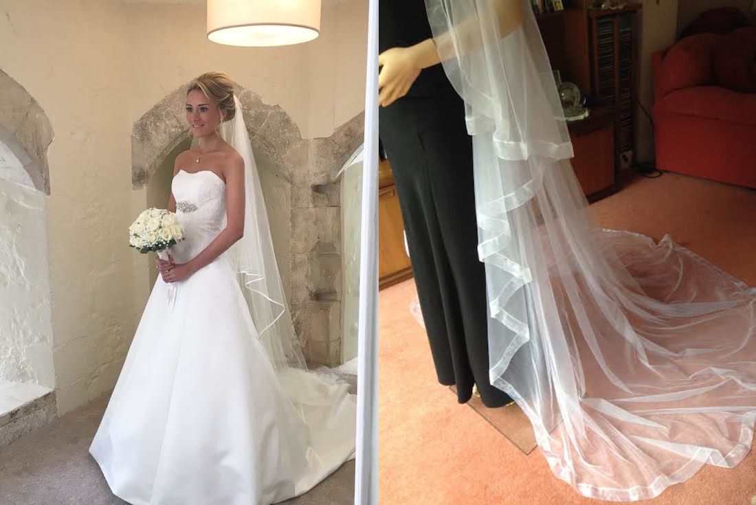 What wedding veils are available and how to choose the right one for your dress