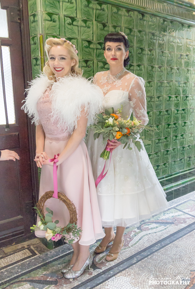 Magpie Wedding Fair, Manchester Victoria Baths - The Fake Wedding