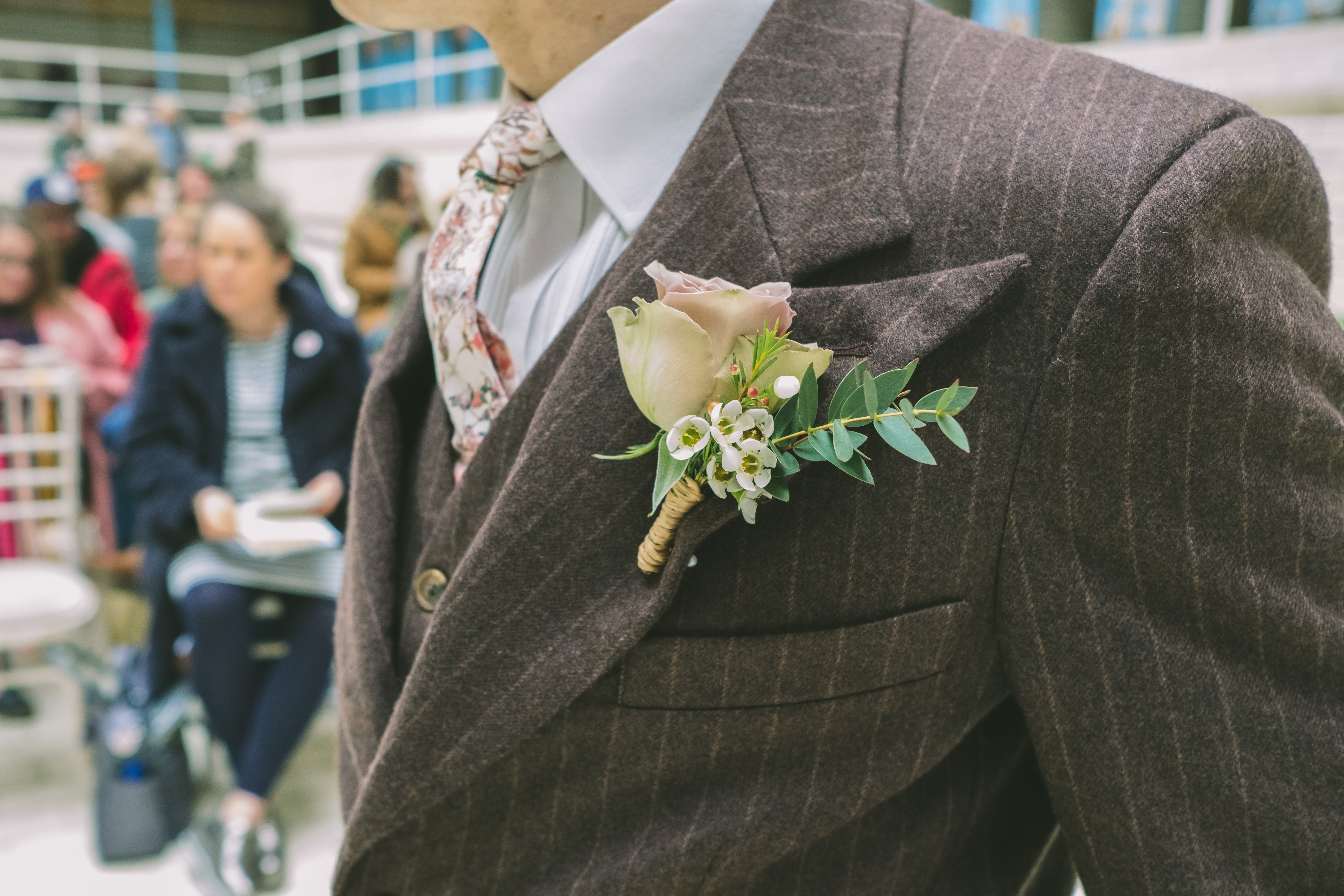 Magpie Wedding Fair, Manchester Victoria Baths - The Fake Wedding