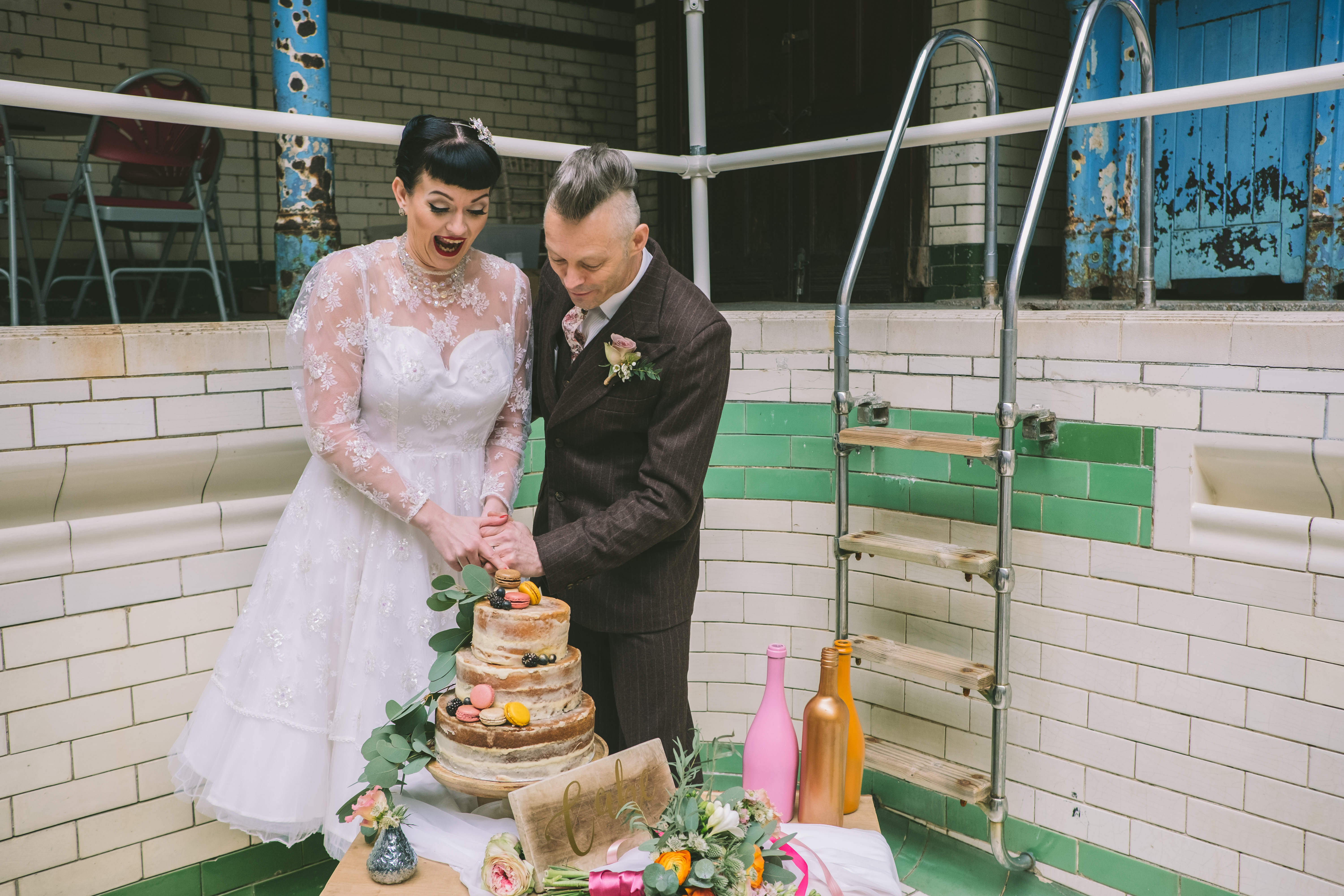 Magpie Wedding Fair, Manchester Victoria Baths - The Fake Wedding