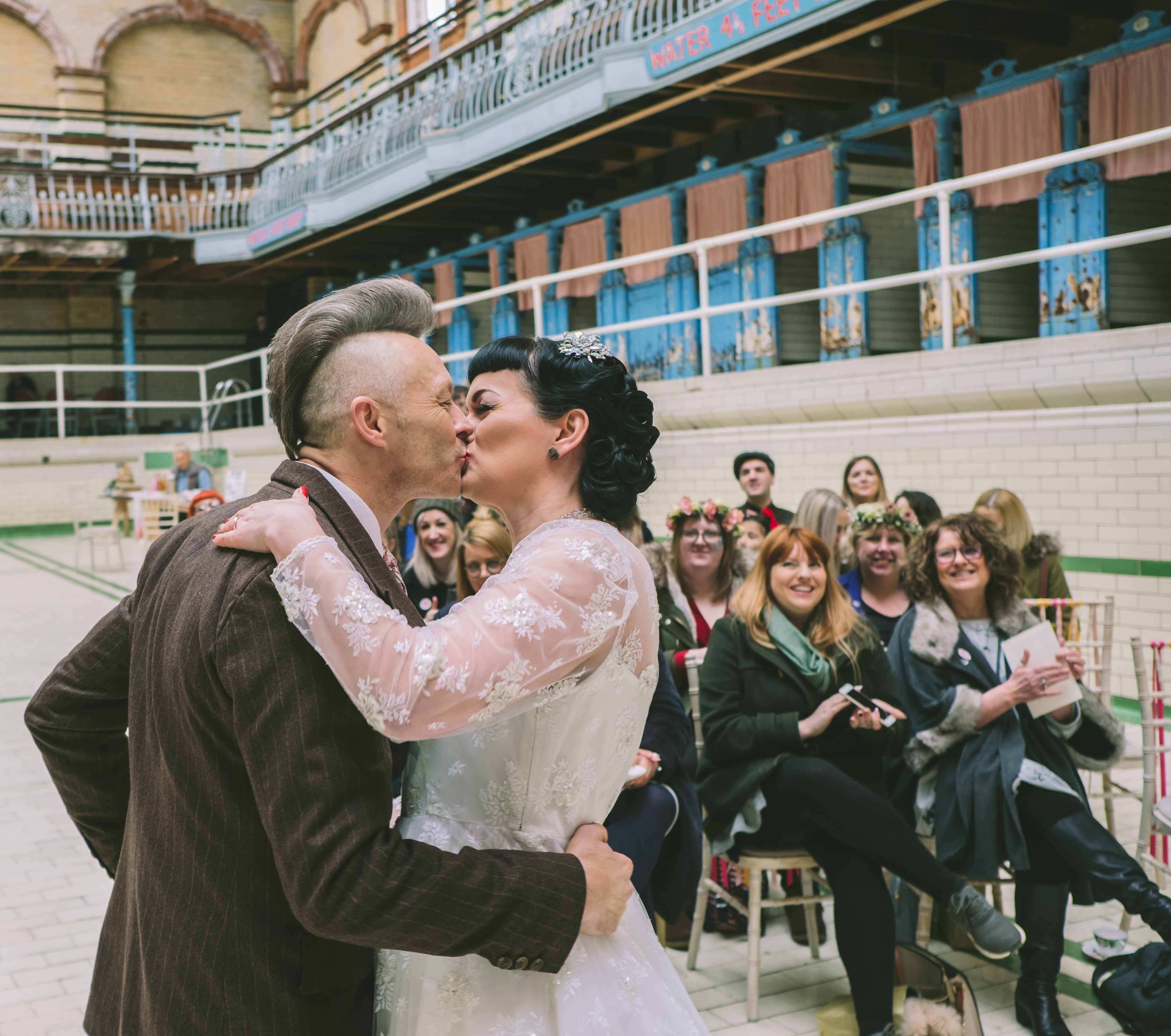 Magpie Wedding Fair, Manchester Victoria Baths - The Fake Wedding