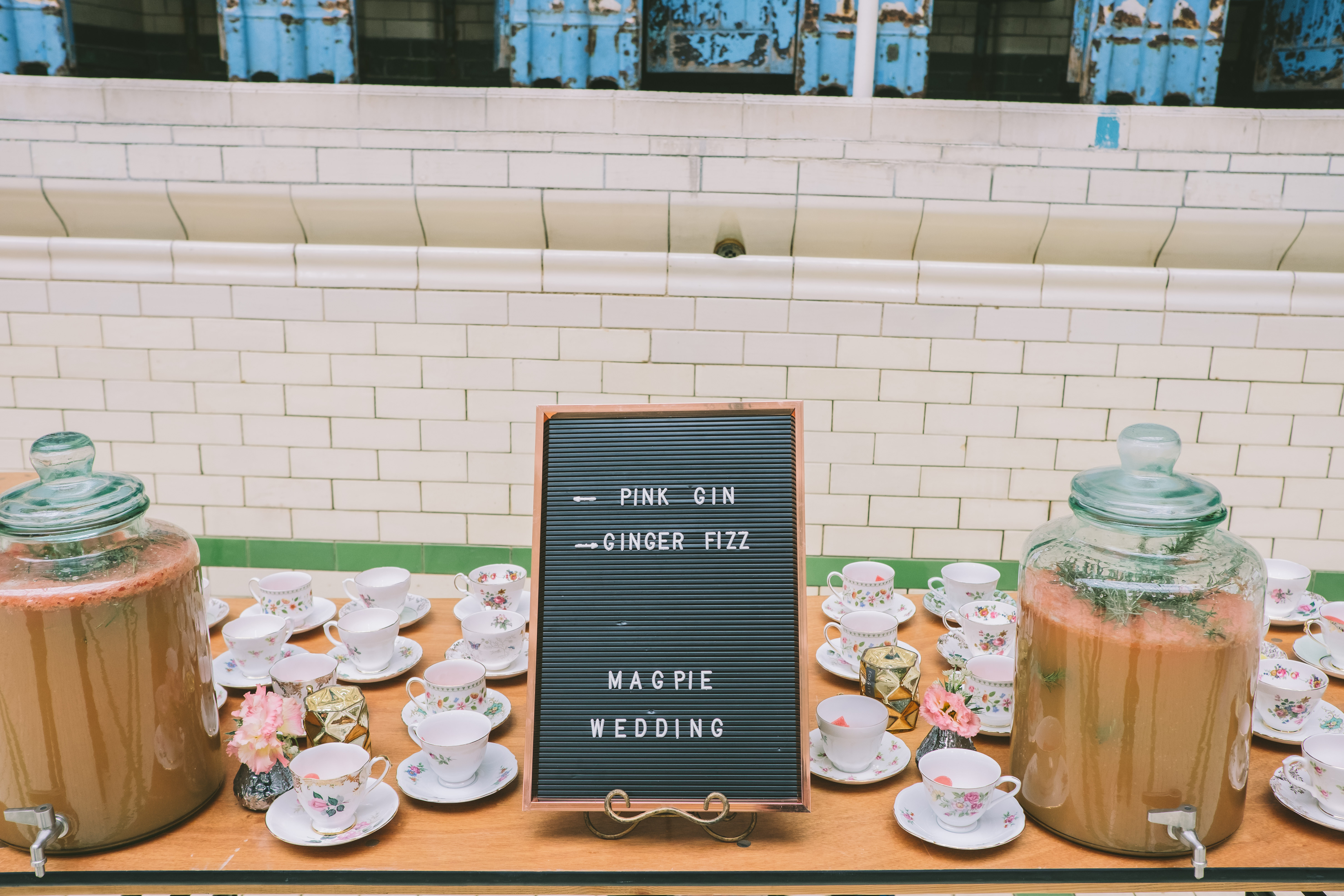 Magpie Wedding Fair, Manchester Victoria Baths - The Fake Wedding