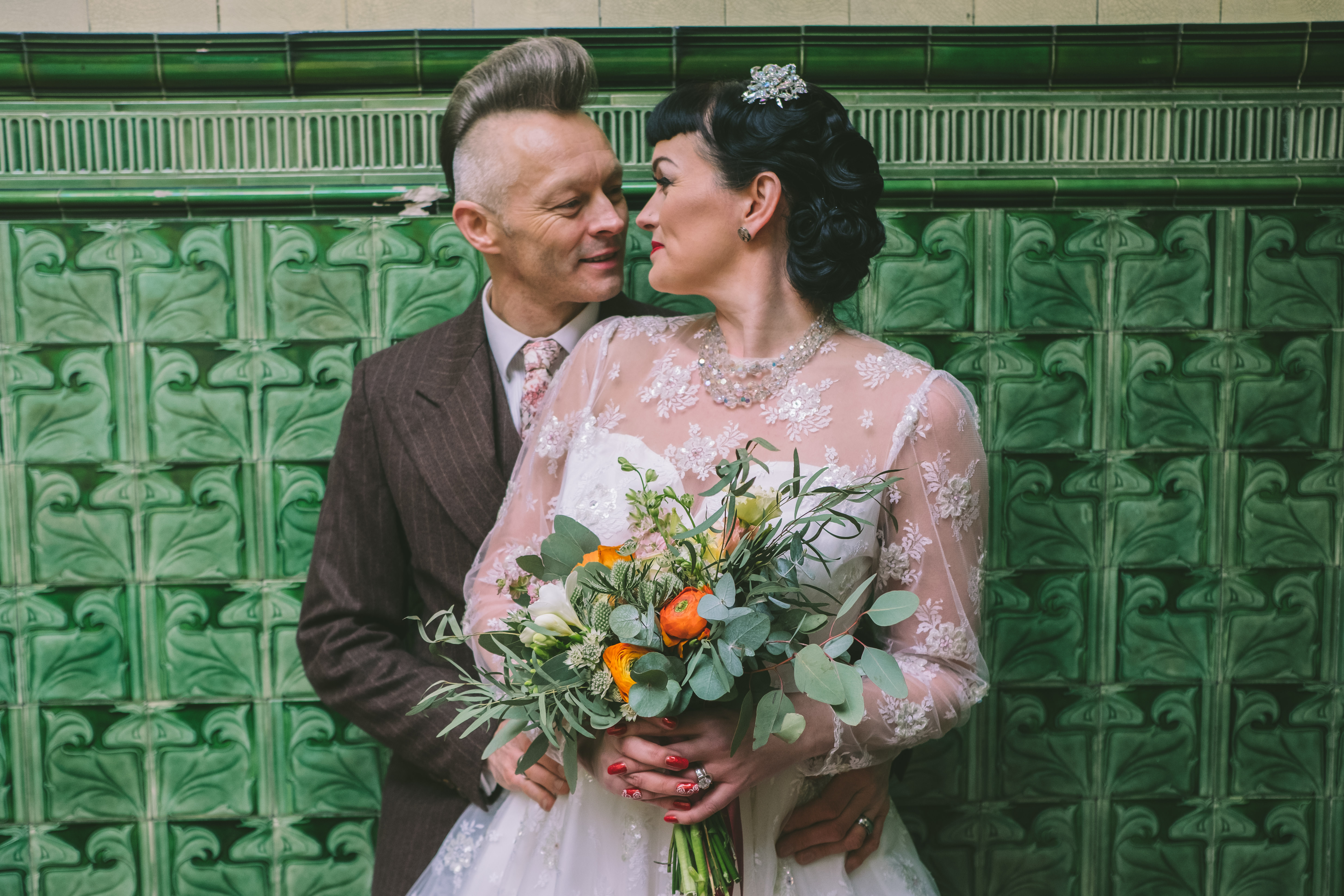 Magpie Wedding Fair, Manchester Victoria Baths - The Fake Wedding