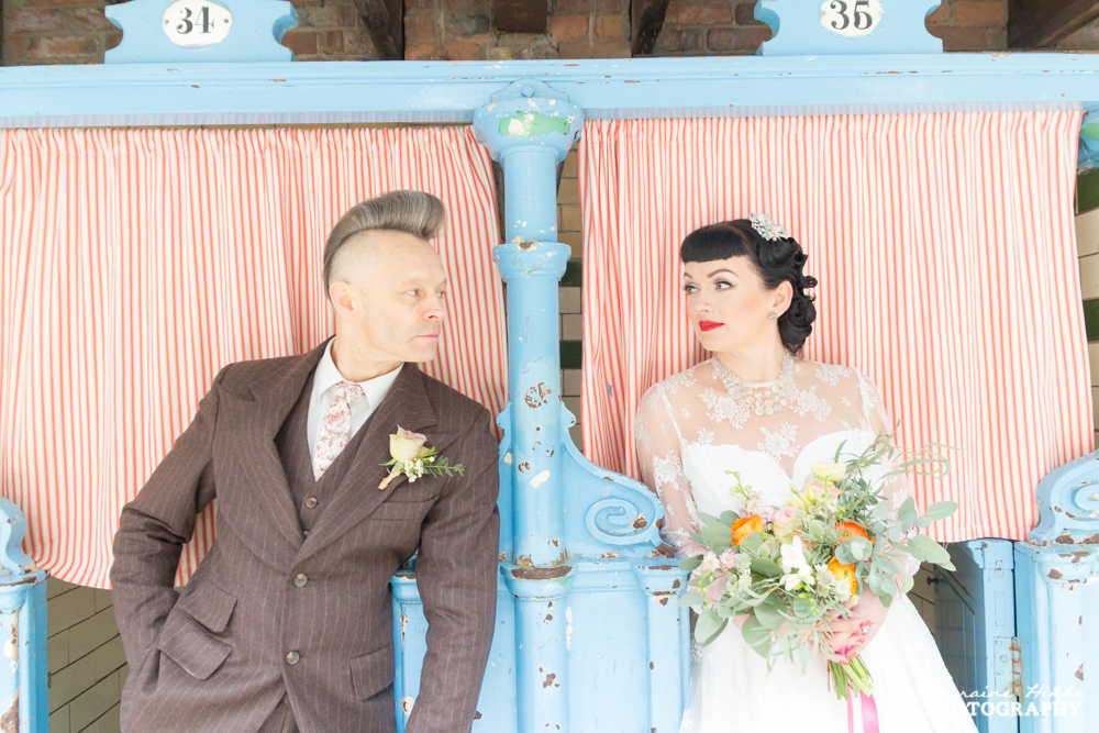 Magpie Wedding Fair, Manchester Victoria Baths - The Fake Wedding