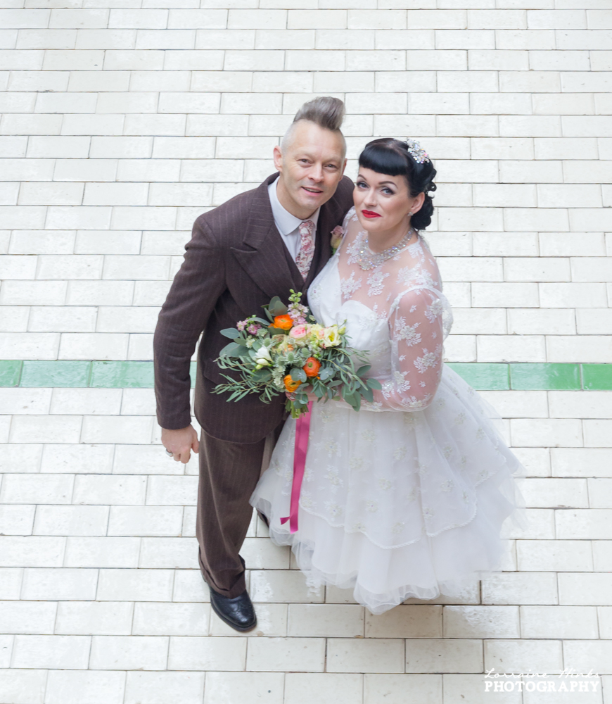 Magpie Wedding Fair, Manchester Victoria Baths - The Fake Wedding