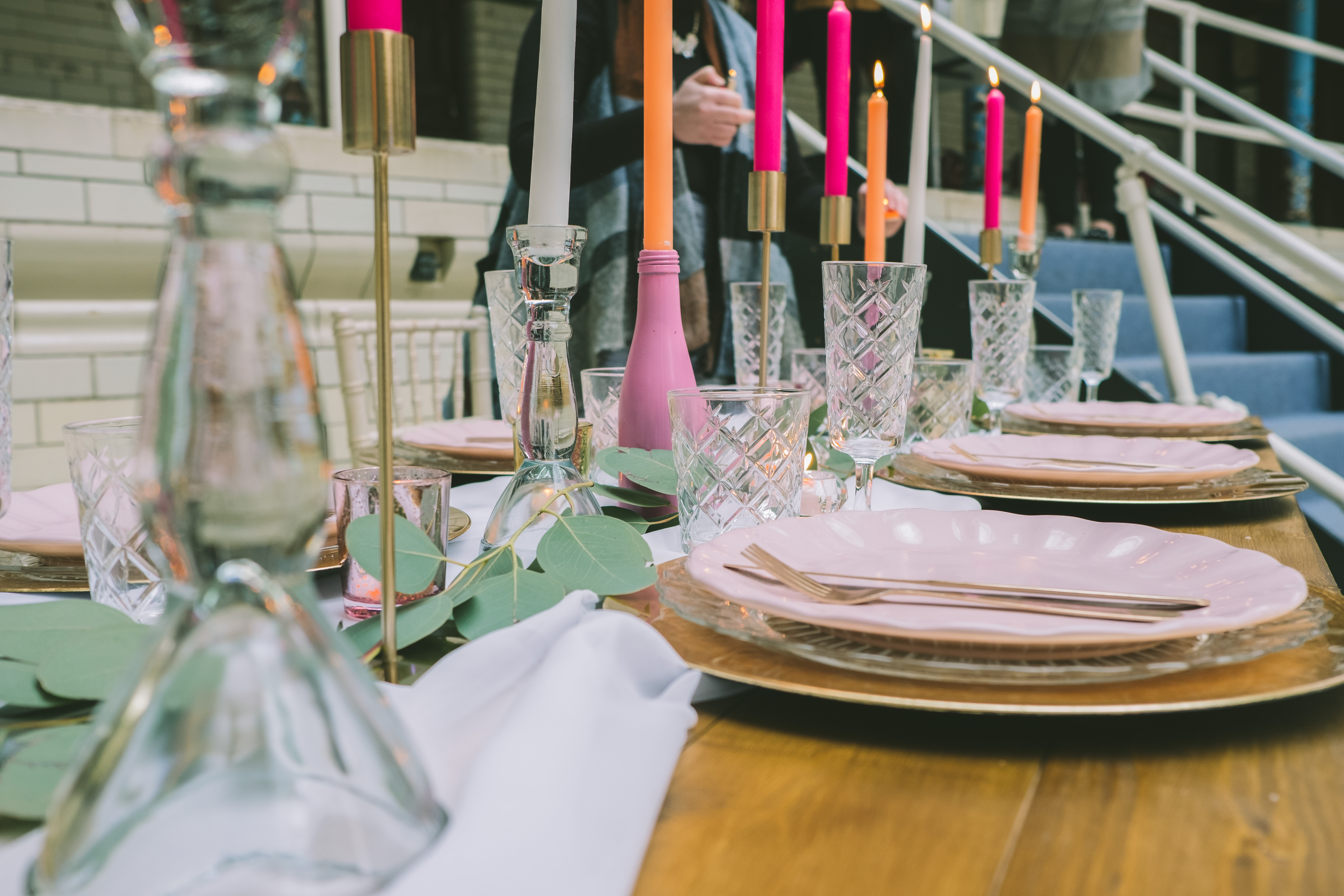 Magpie Wedding Fair, Manchester Victoria Baths - The Fake Wedding