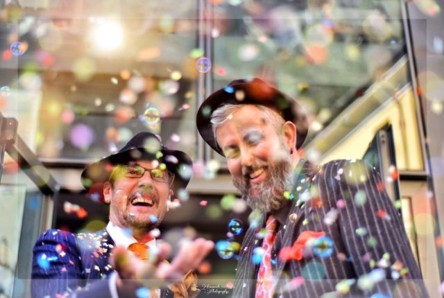 Dapper Italian 1940's Inspired Wedding