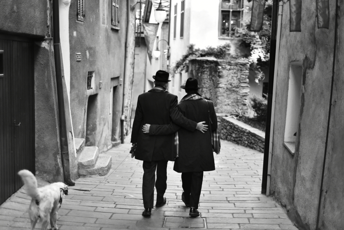 Dapper Italian 1940's Inspired Wedding