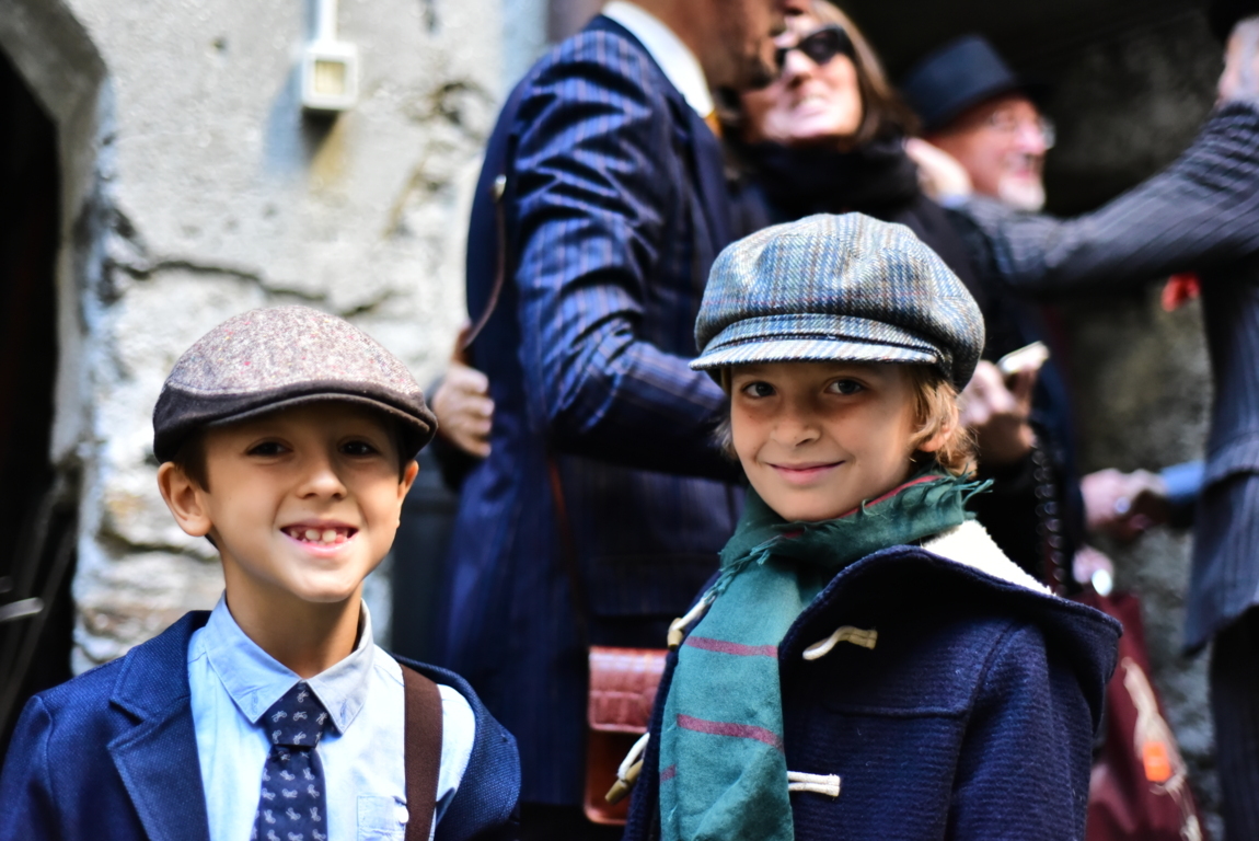 Dapper Italian 1940's Inspired Wedding