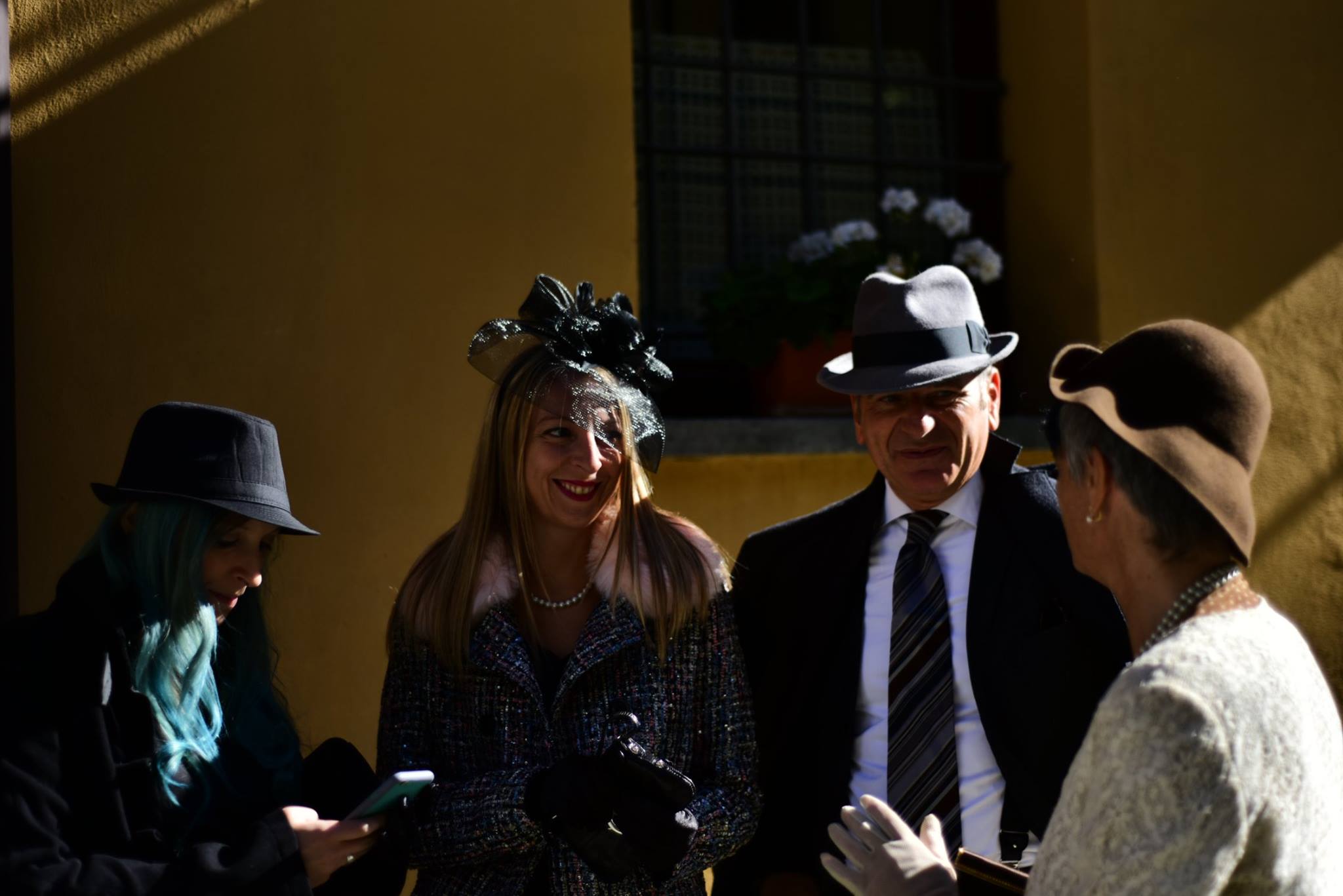 Dapper Italian 1940's Inspired Wedding