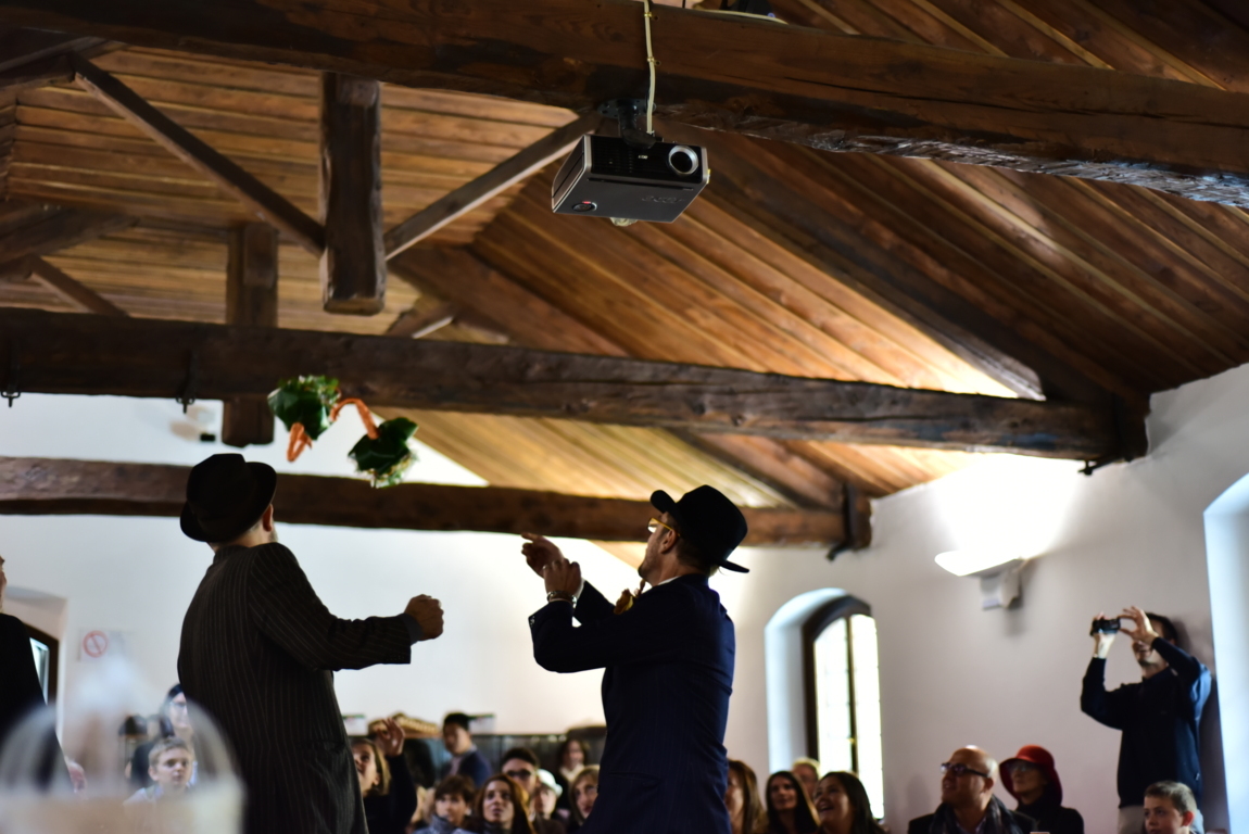 Dapper Italian 1940's Inspired Wedding