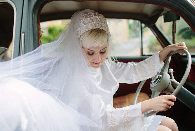 Vintage veil
