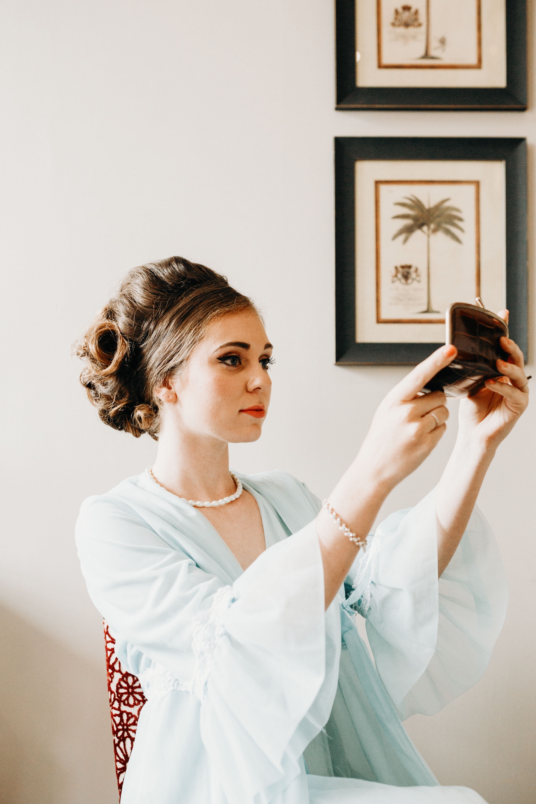 A 1960's Mad Men Inspired Wedding with Modern Vintage Styling