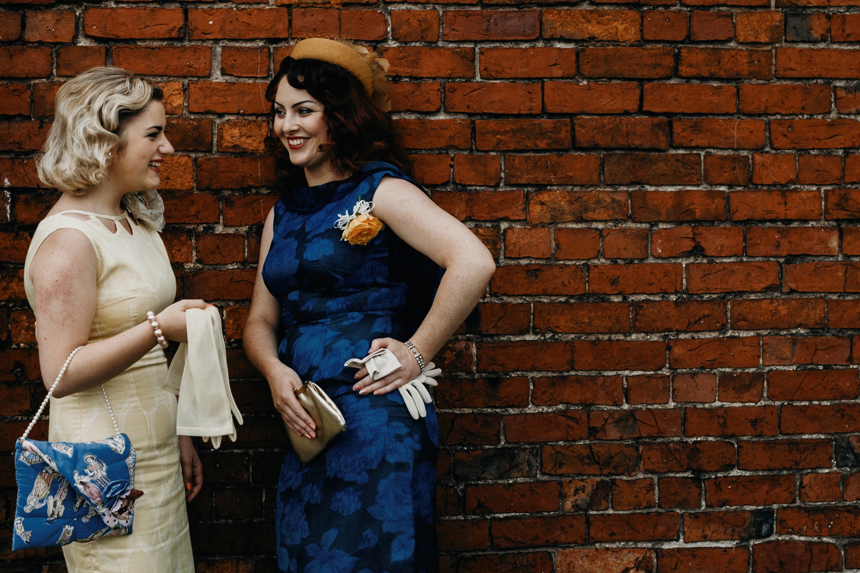 A 1960's Mad Men Inspired Wedding with Modern Vintage Styling