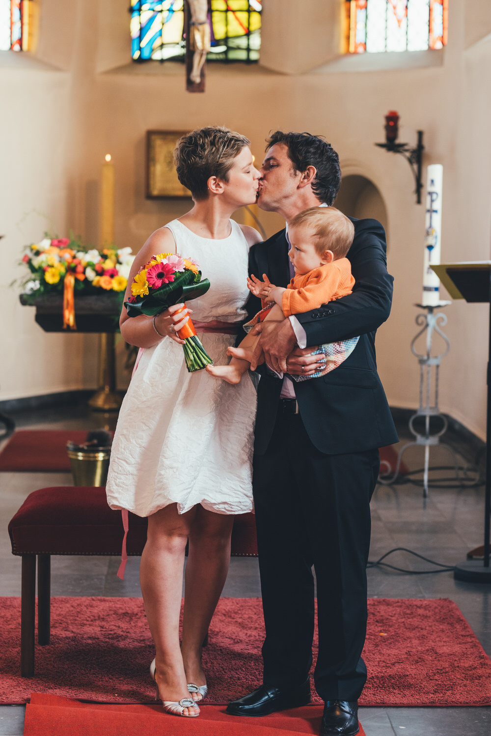 Heidi and Luke - A Beautiful Belgium Wedding 