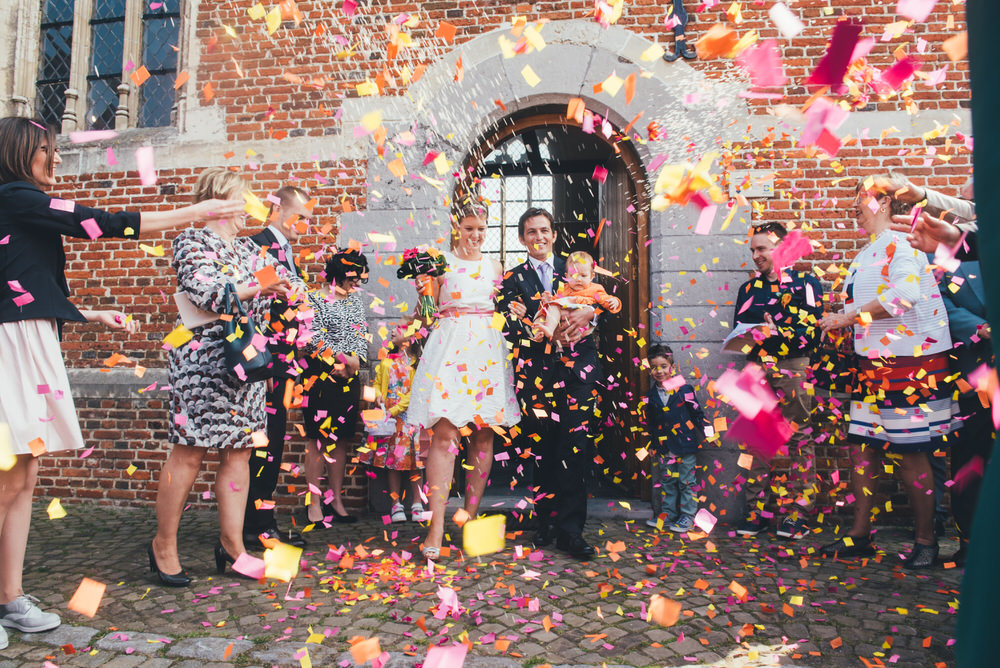 Heidi and Luke - A Beautiful Belgium Wedding 