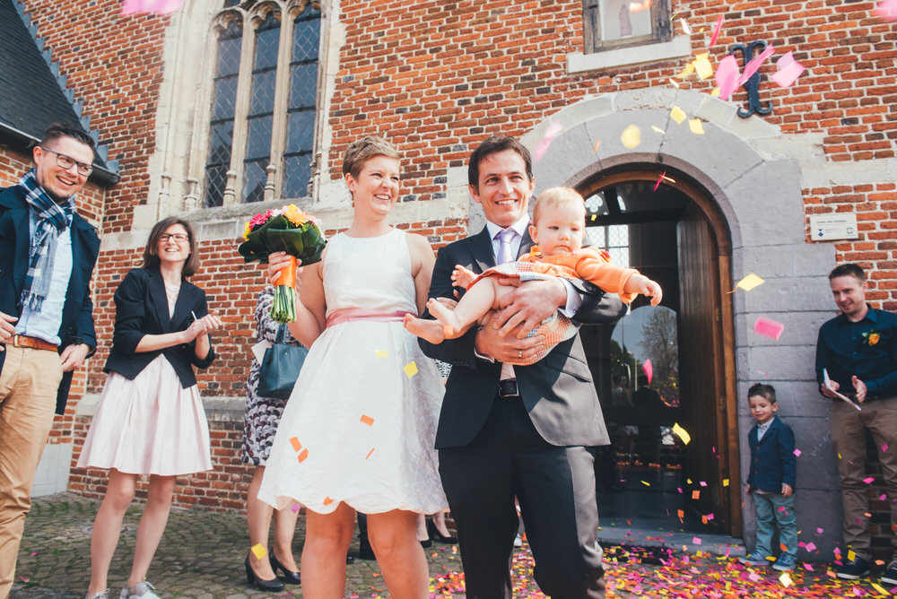 Heidi and Luke - A Beautiful Belgium Wedding 