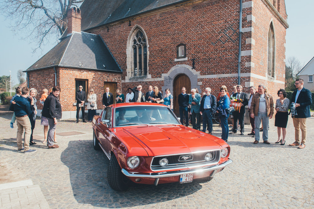 Heidi and Luke - A Beautiful Belgium Wedding 