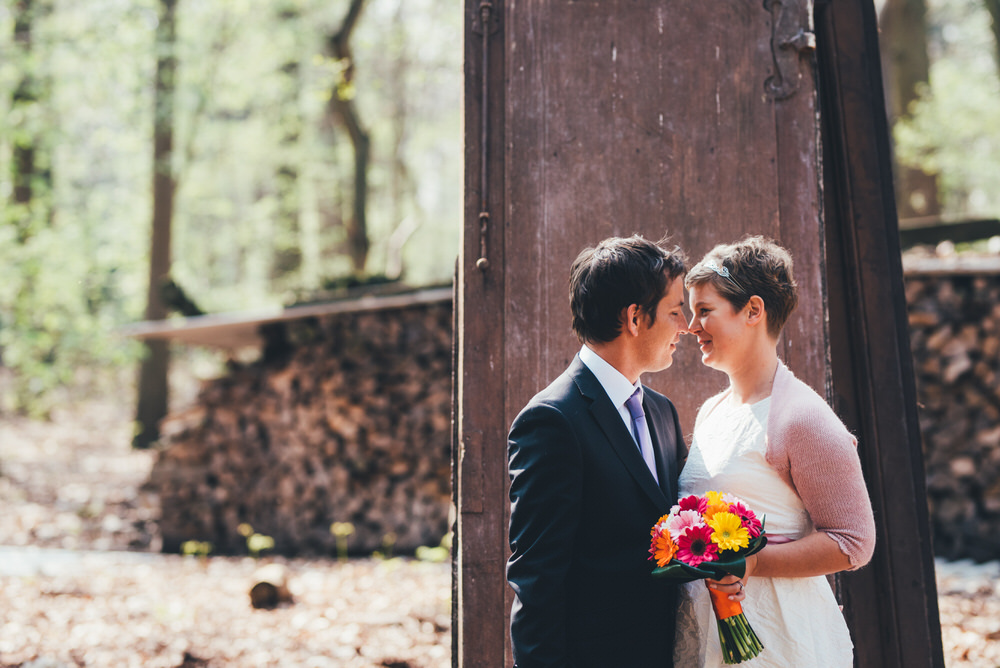 Heidi and Luke - A Beautiful Belgium Wedding 