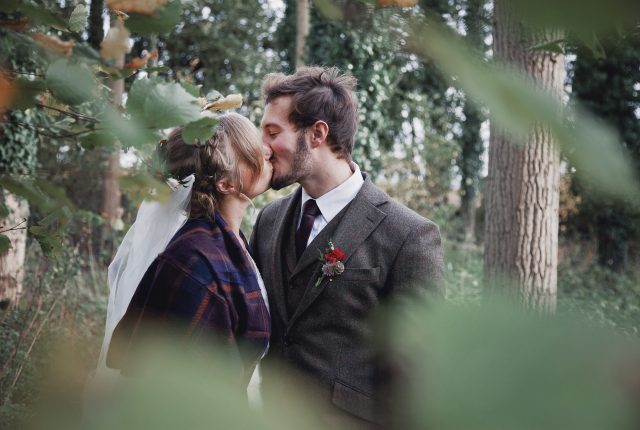 Ollie and Emily's Rustic DIY, Intimate and Relaxed Wedding Day