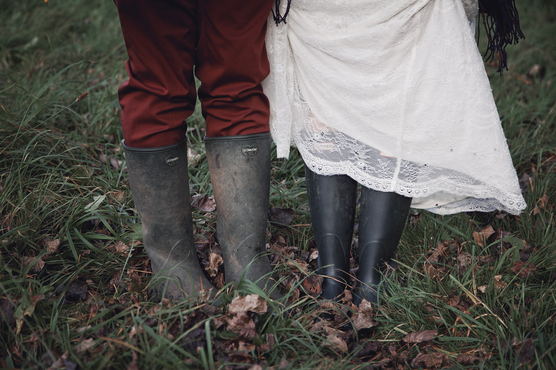 Ollie and Emily's Rustic DIY, Intimate and Relaxed Wedding Day