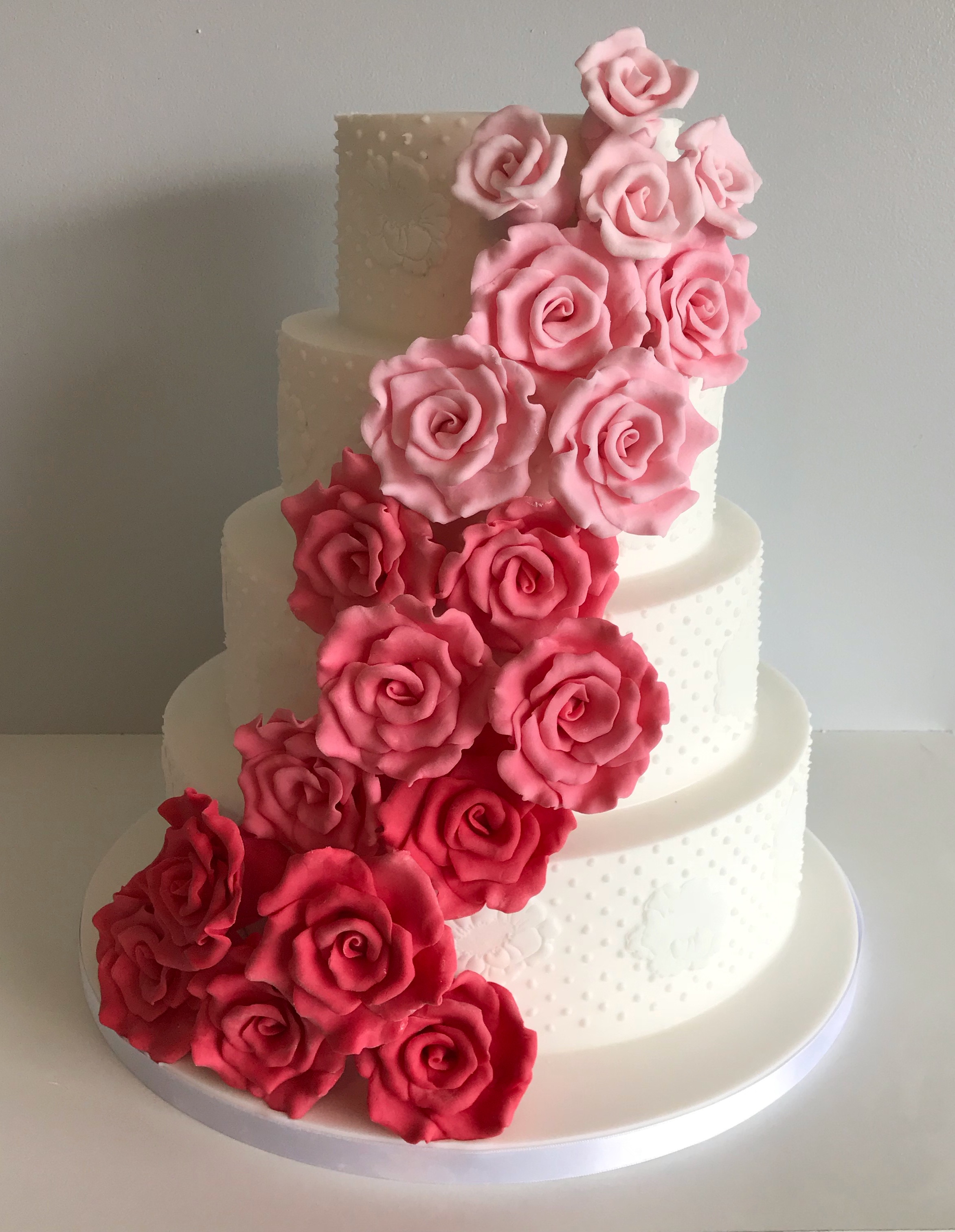 Fresh Flower Wedding Cake Advice with Cake Expert La Belle Cake Company