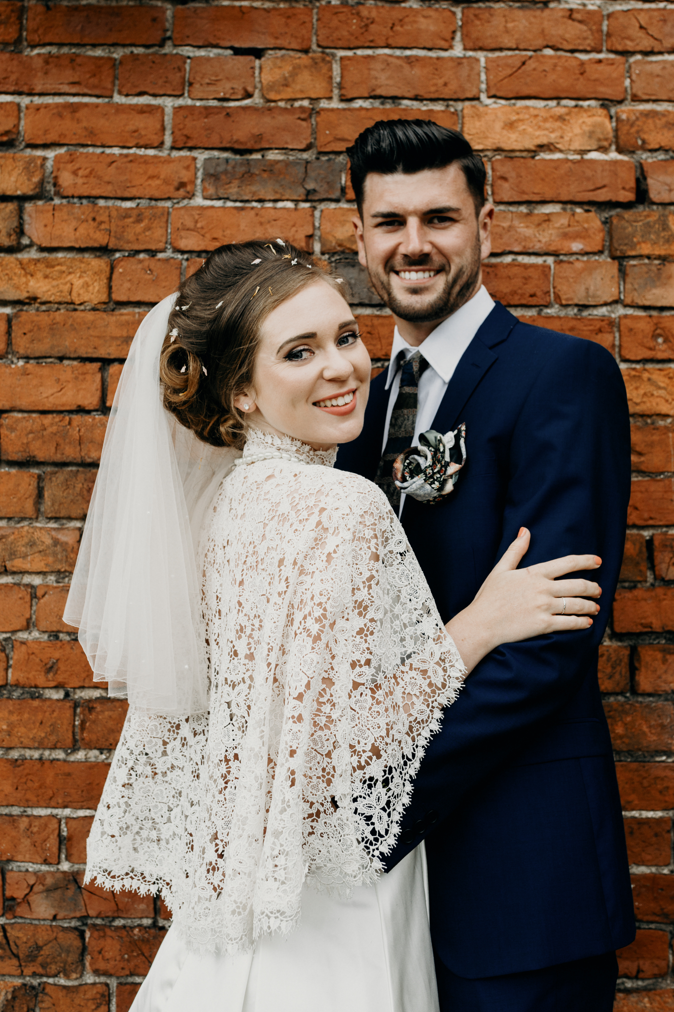 A 1960's Mad Men Inspired Wedding with Modern Vintage Styling