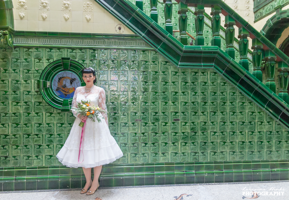 Magpie Wedding Fair, Victoria Baths - The Fake Wedding