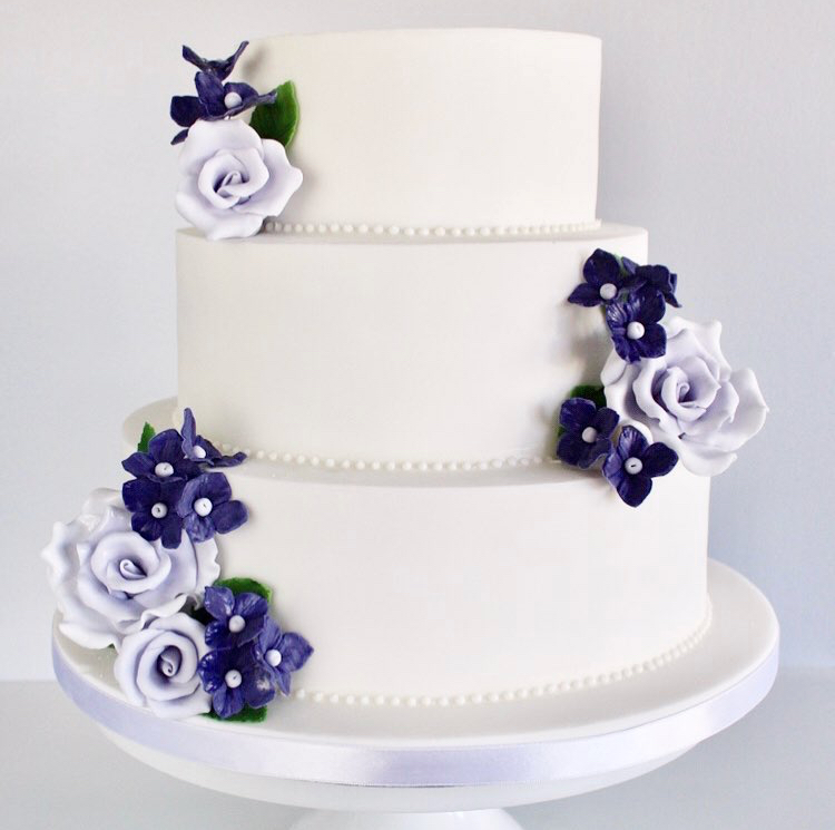 Fresh Flower Wedding Cake Advice with Cake Expert La Belle Cake Company