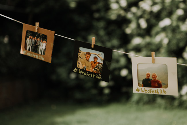 A Wonderful Military Wedding with Relaxed Wedfest Vibes 