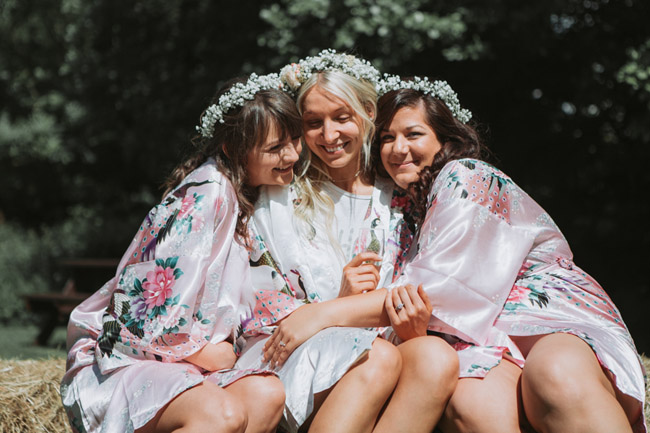 A Wonderful Military Wedding with Relaxed Wedfest Vibes 