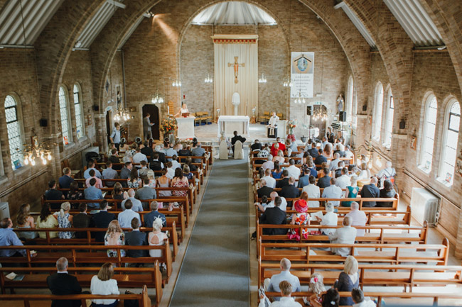 A Wonderful Military Wedding with Relaxed Wedfest Vibes 